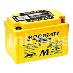 MBTZ14S Motobatt 12V AGM Battery