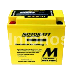 MBT14B4 Motobatt 12V AGM Battery