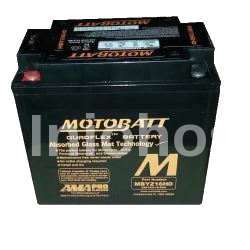 MBYZ16HD Motobatt 12V AGM Battery