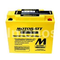 MB51814 Motobatt 12V AGM Battery