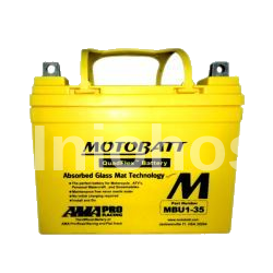 MBU1-35 Motobatt 12V AGM Battery