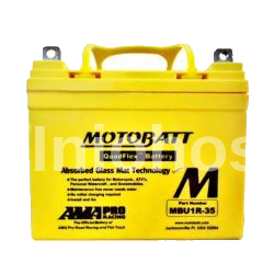 MBU1R-35 Motobatt 12V AGM Battery